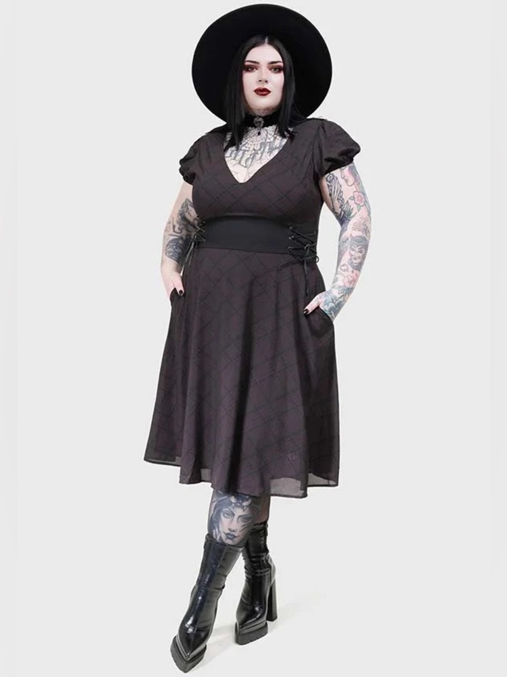 Killstar Writewell Dress